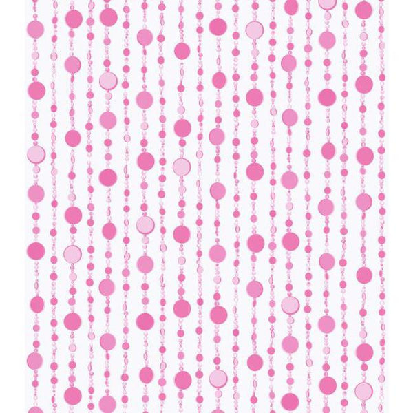 York CK7757 Candice Olson Kids Beaded Curtain Wallpaper