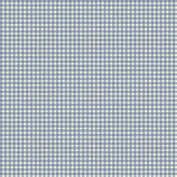 York CN1241 Faith, Hope, and Love Gingham Wallpaper