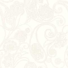 York CO2029DE Candice Olson Shimmering Details Dotted Paisley Wallpaper