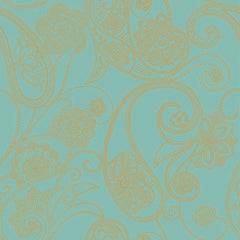 York CO2033DE Candice Olson Shimmering Details Dotted Paisley Wallpaper
