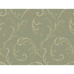 York CS8658 Georgetown Gallery Slender Acanthus Scroll Background Wallpaper