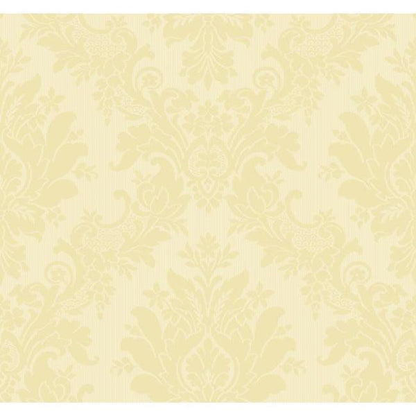 York CS8728 Georgetown Gallery Stria Damask Wallpaper