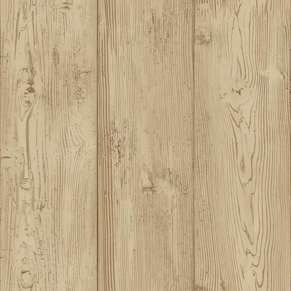 York CT1936 Faith, Hope, and Love Cabin Boards Wallpaper