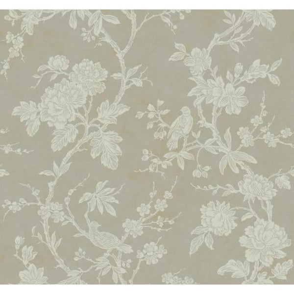 York CW9272 Metallics Book Arlington Wallpaper