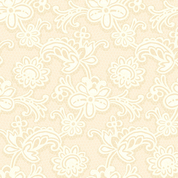 York DE8811 Candice Olson Shimmering Details Modern Lace Wallpaper