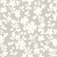 York DE8832 Candice Olson Shimmering Details Shadow Flowers Wallpaper