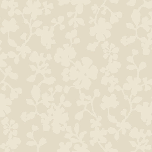 York DE8834 Candice Olson Shimmering Details Shadow Flowers Wallpaper