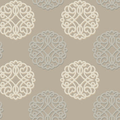York DE8863 Candice Olson Shimmering Details Duo Wallpaper