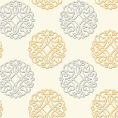 York DE8865 Candice Olson Shimmering Details Duo Wallpaper