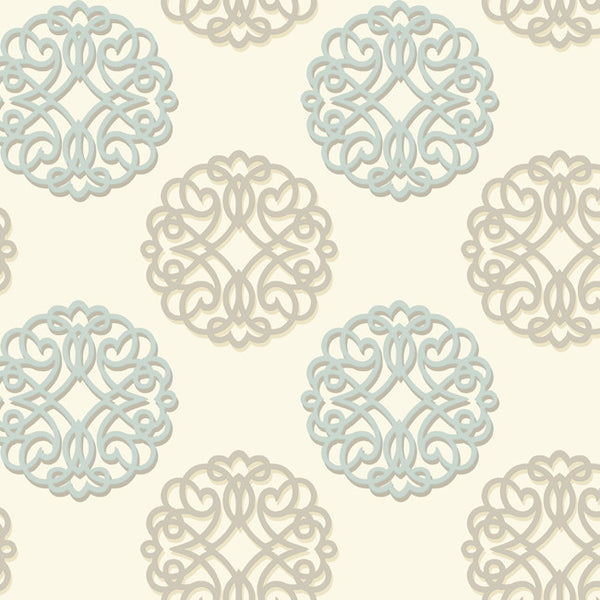York DE8866 Candice Olson Shimmering Details Duo Wallpaper