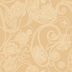 York Wallpaper DE9004 Candice Olson Shimmering Details Dotted Paisley