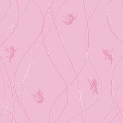 York DK5904 Walt Disney Kids Fairy Stripe Wallpaper