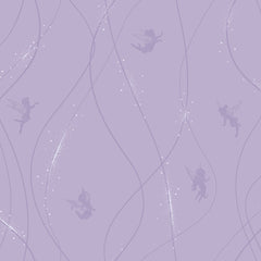 York DK5905 Walt Disney Kids Fairy Stripe Wallpaper
