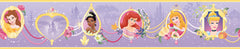 York Wallpaper DK5955BD Walt Disney Kids Princess Frames Border