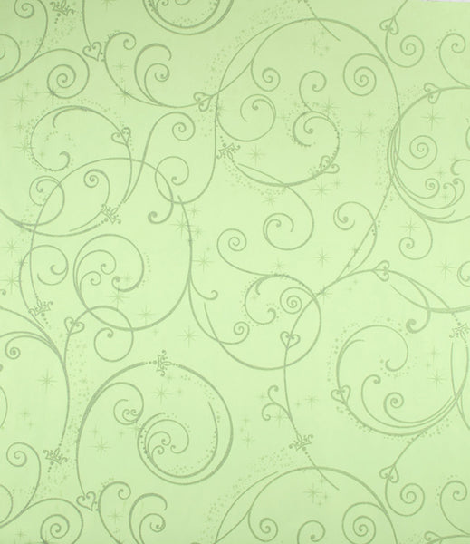 York DK5964 Walt Disney Kids Perfect Princess Scroll Wallpaper
