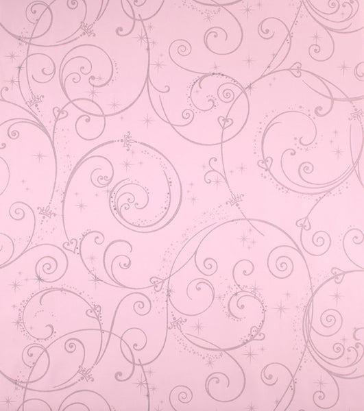 York DK5967 Kids Book Perfect Princess Scroll Wallpaper