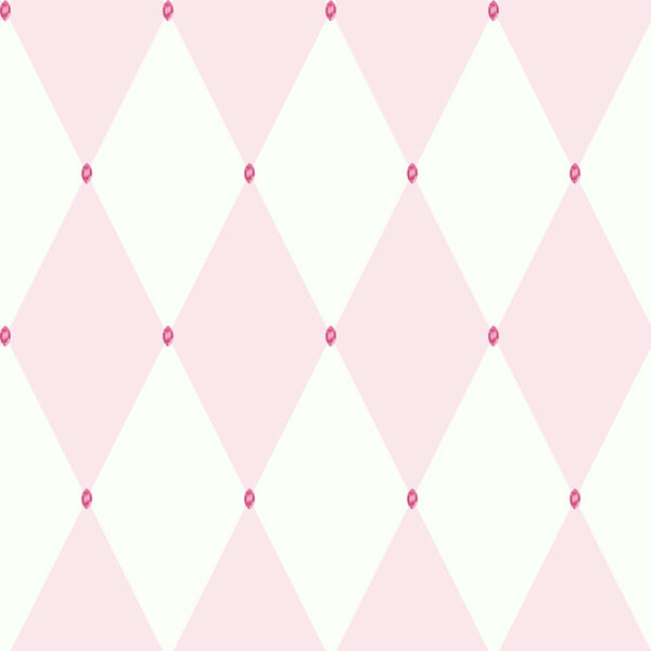 York DK5972 Walt Disney Kids Harlequin Wallpaper