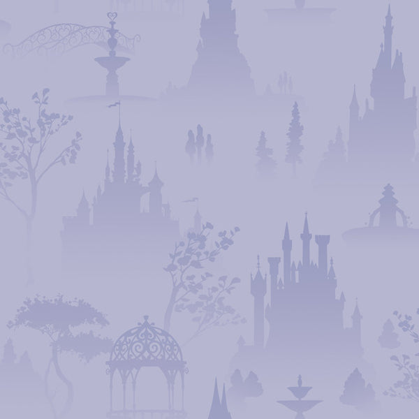 York Wallpaper DK5984 Walt Disney Kids Scenic Princess Toile