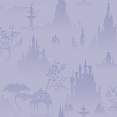 York Wallpaper DK5984 Walt Disney Kids Scenic Princess Toile