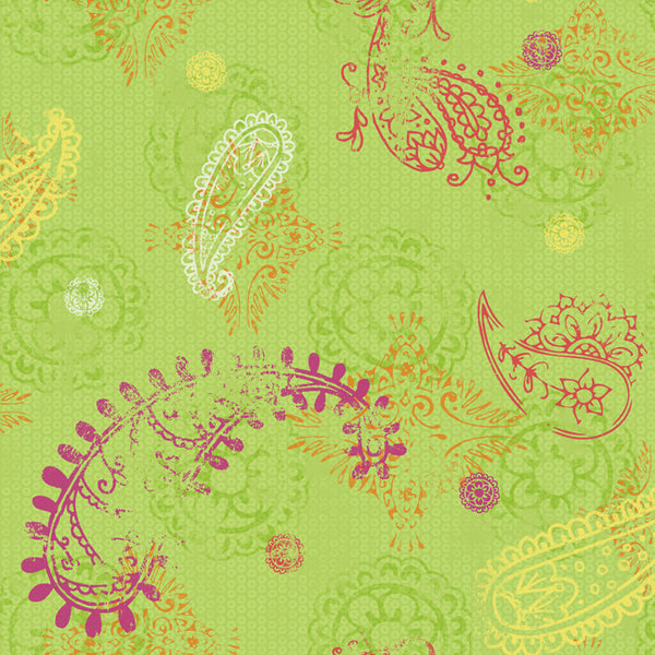 York DK6024 Walt Disney Kids Paisley Wallpaper