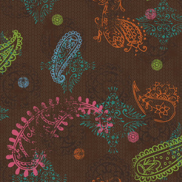 York DK6025 Walt Disney Kids Paisley Wallpaper