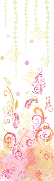 York Wallpaper DK6028M Walt Disney Kids Paisley Mural