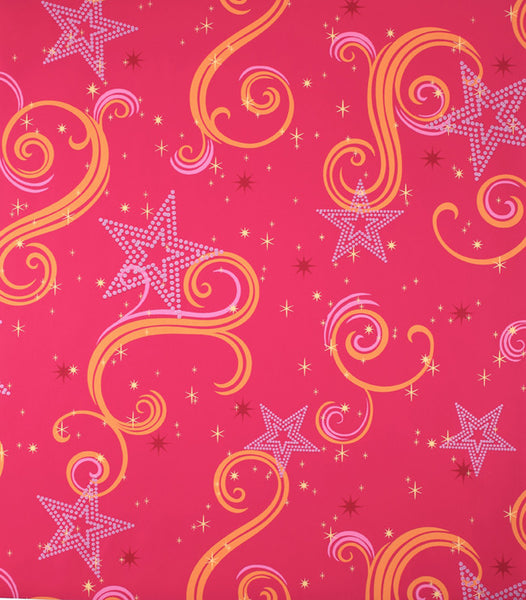 York DK6109 Walt Disney Kids Star Glitter Wallpaper