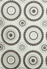 FSchumacher Fabric EL-SOL-DOVE-MOON El Sol Dove, Moon