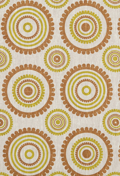 FSchumacher Fabric EL-SOL-LIME-TAFFY El Sol Lime-Taffy