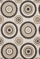 FSchumacher Fabric EL-SOL-MINK-MOUSE El Sol Mink, Mouse