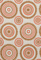 FSchumacher Fabric EL-SOL-SALMON-TAFFY El Sol Salmon, Taffy