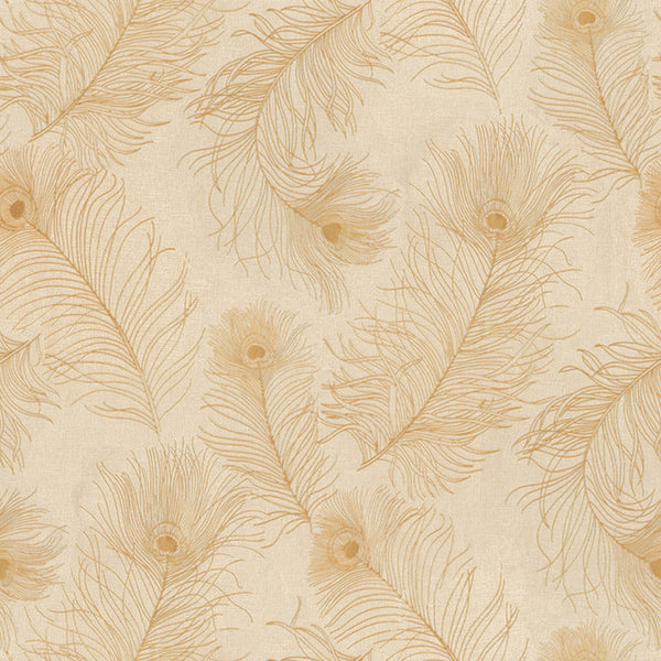 York ET2015 Enchantment Peacock Tail Wallpaper