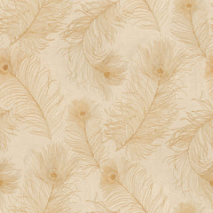 York ET2015 Enchantment Peacock Tail Wallpaper