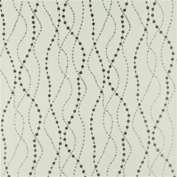 Threads Wallpaper EW15006.905 Raindrops Silver