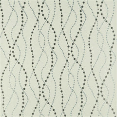 Threads Wallpaper EW15006.905 Raindrops Silver