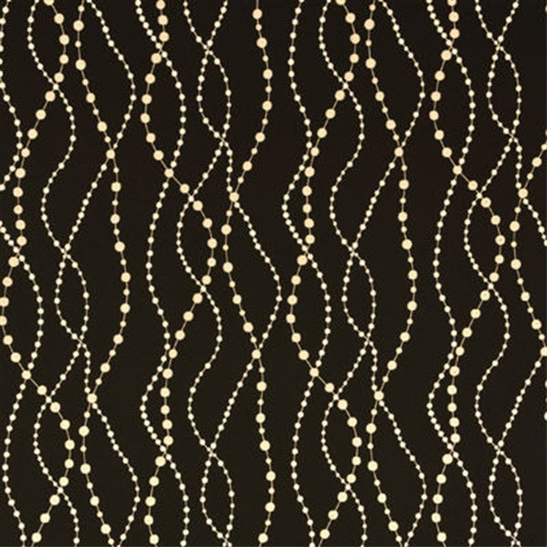 Threads Wallpaper EW15006.990 Raindrops Ebony