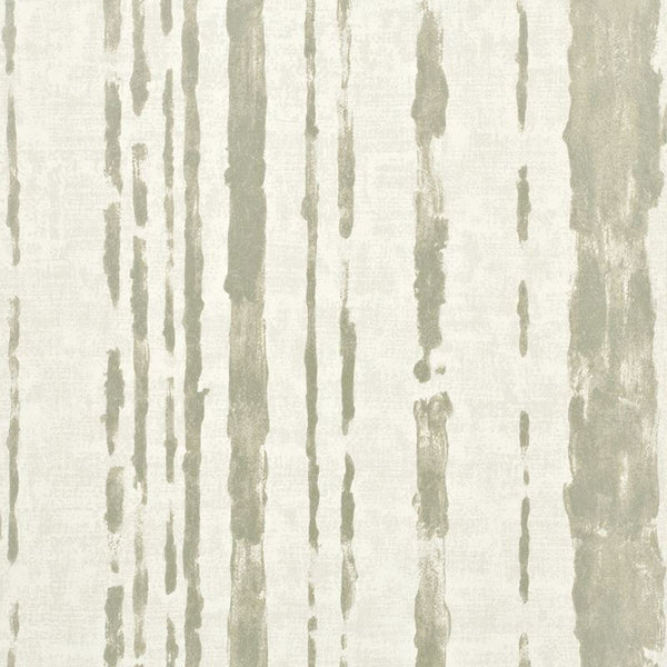 Threads Wallpaper EW15009.925 Artisan Stripe Silver