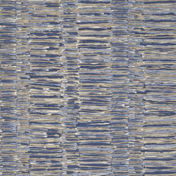 Threads Wallpaper EW15011.680 Stratum Indigo