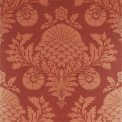 Mulberry Wallpaper FG052.M29 Palace Damask Copper/Red