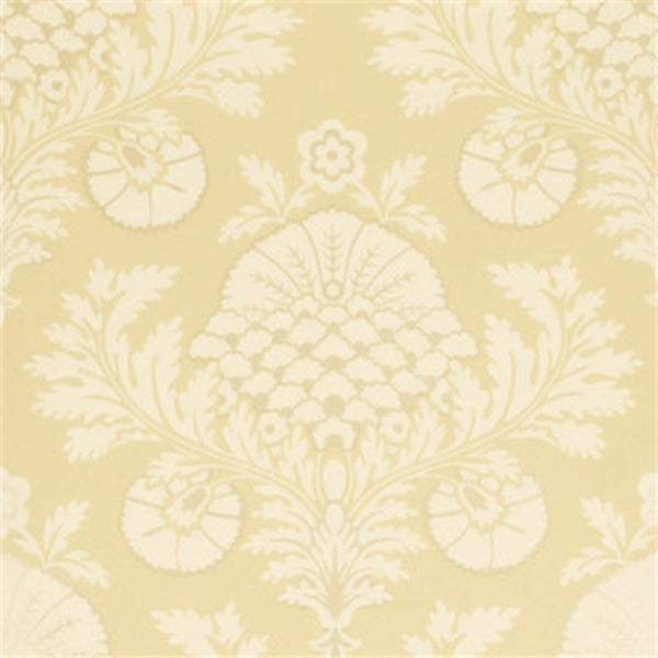 Mulberry Wallpaper FG053.J131 Palace Damask Milk/Cream