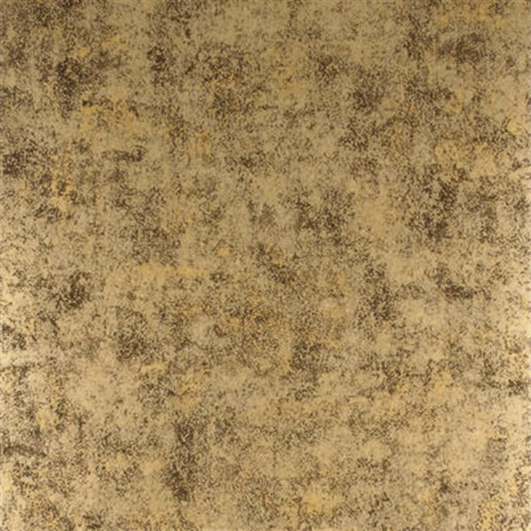 Mulberry Wallpaper FG054.A127 Gilded Fresco Charcoal/Gold
