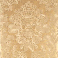 Mulberry Wallpaper FG055.A128 Fresco Damask Mole/Pewter