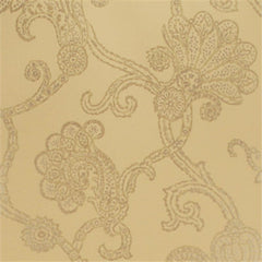 Mulberry Wallpaper FG056.T42 Marquise Damask Stone/Old Gold