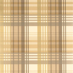 Mulberry Wallpaper FG059.A127 Modern Tartan Charcoal/Gold