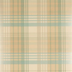 Mulberry Wallpaper FG059.R32 Modern Tartan Teal/Gold