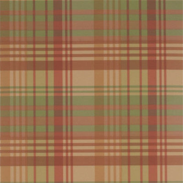 Wallpaper FG059.Y107 Modern Tartan Mulberry by