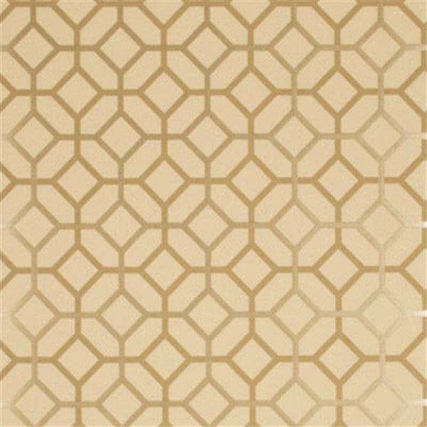 Mulberry Wallpaper FG061.T42 Octavio Stone/Old Gold