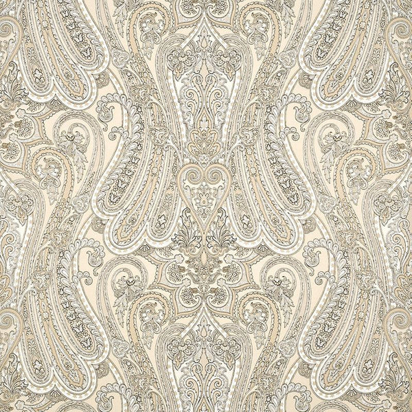 Mulberry Wallpaper FG065.J102 Mulberry Paisley Ivory