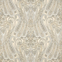 Mulberry Wallpaper FG065.J102 Mulberry Paisley Ivory