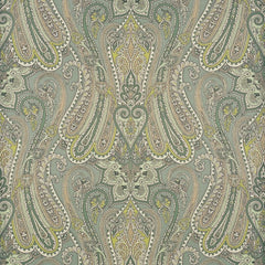 Mulberry Wallpaper FG065.R104 Mulberry Paisley Aqua
